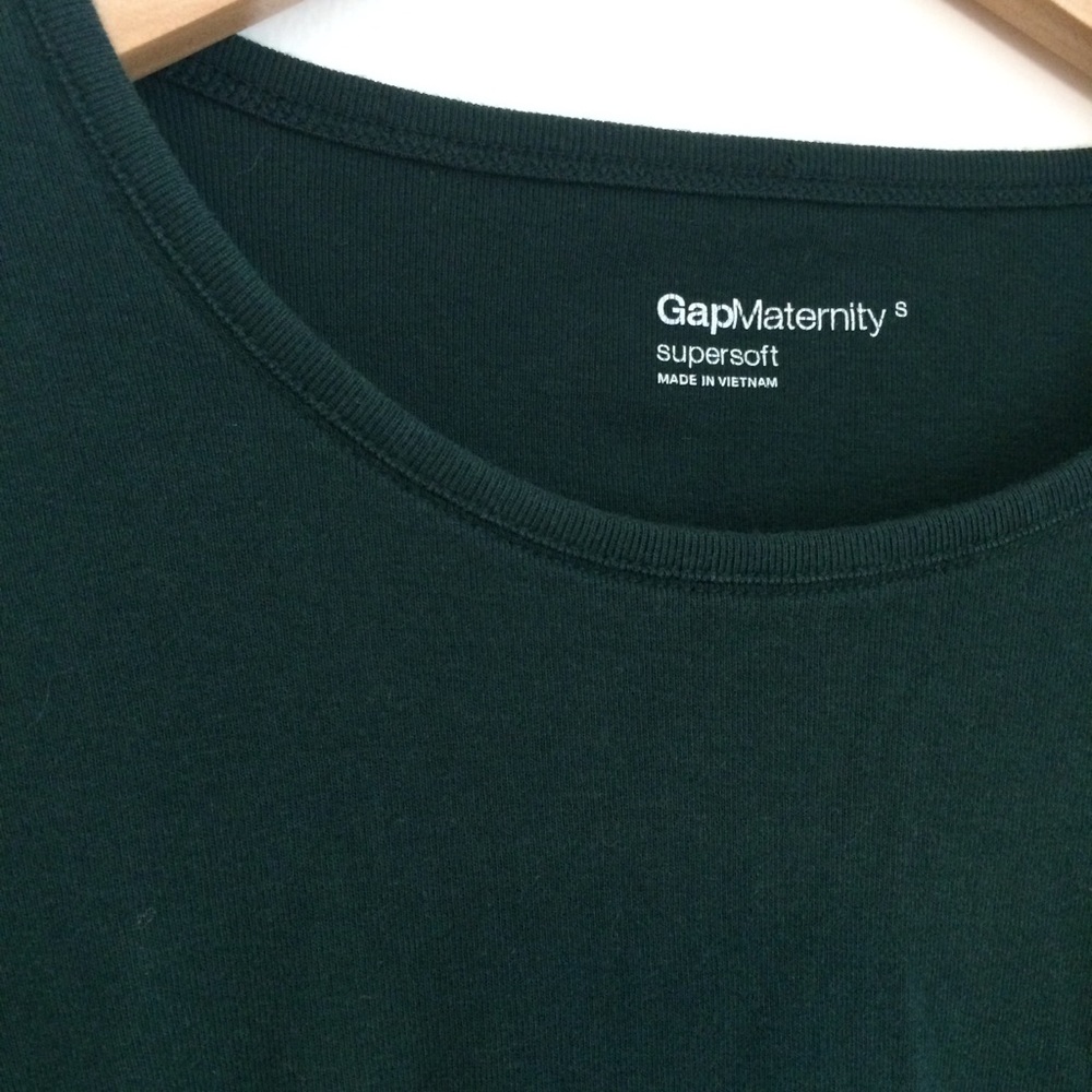Super Soft Gap Maternity Tee - Picture 2 of 3